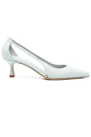 Aqua green leather Coralie pumps ROBERTO FESTA | CORALIEACQUA